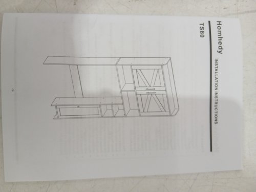 Homhedy Over The Toilet Storage Cabinet - 8" x 31" x 65"- white (model: ts80w) image 9