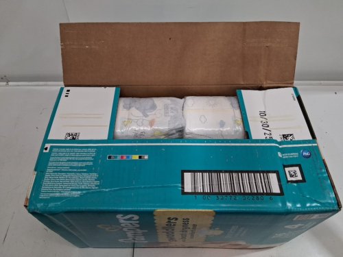 116pk pampers swaddlers disposable diapers - size 4 (15-34lbs) image 4