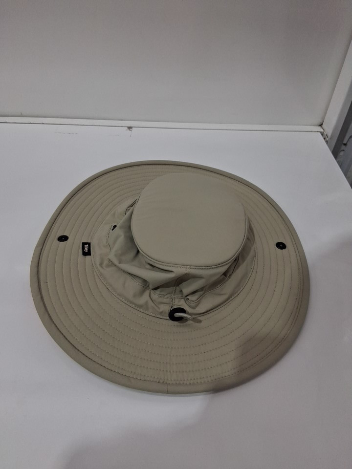 ADULT TILLEY EVERYDAY WEATHER HAT - SMALL/MEDIUM - KHAKI/GREEN (STYLE: 1981799) image 2