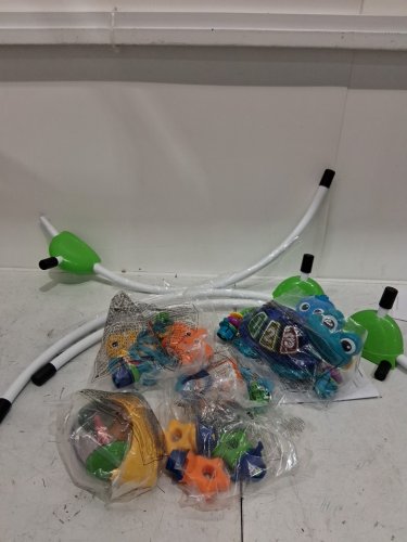 Baby Einstein Neptune's Ocean Discovery Jumper with Adjustable Height - 15+ multi-sensory toys/activities - 4 languages - Multi-colour (Model: 10455) image 4