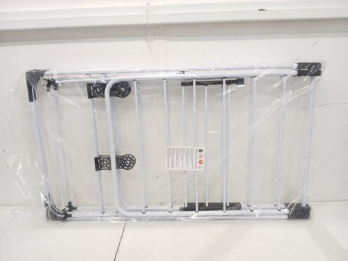 DORTALA Foldable Laundry Drying Rack - 36.5" x 54.5" x 20" - White (Model: HW53986) image 3