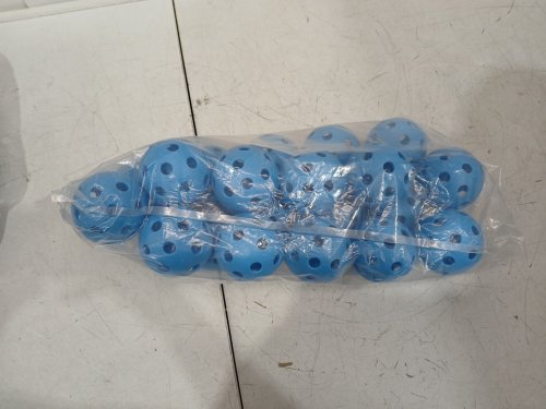 20PK FRANKLIN SPORTS X-26 INDOOR PICKLEBALLS- USAPA APPROVED - BLUE (MODEL: 52913X) image 2