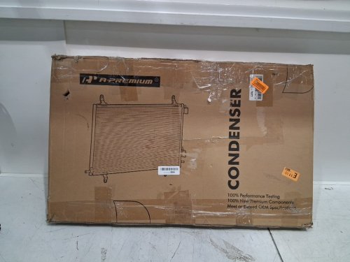 a-premium air conditioning / AC condenser - fits select honda models - aluminum (model : B0C3R2VW8B / ‎APCON824AM) image 2