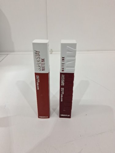 2pc maybelline new york super stay matte ink liquid lipsticks - 5ml each - 115 founder / 117 ground breaker image 2