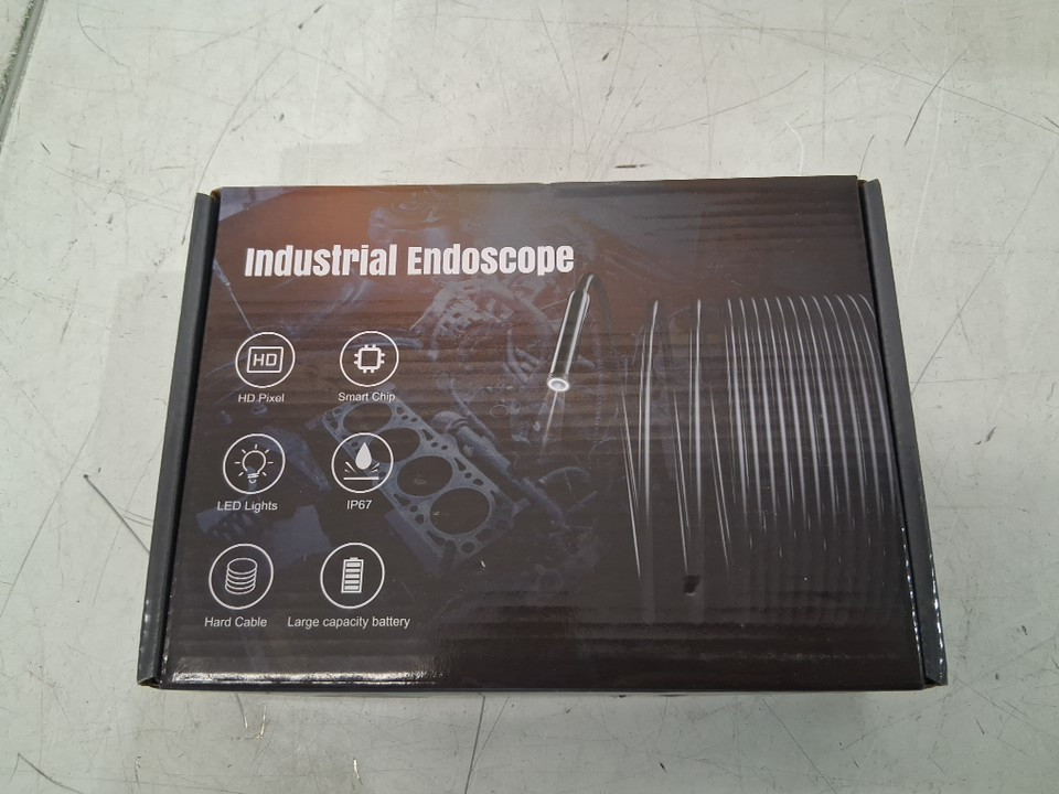 DAXIONGMAO ENDOSCOPE CAMERA, 1080P HD - 16.5FT - BLACK (MODEL : C30-M) image 2