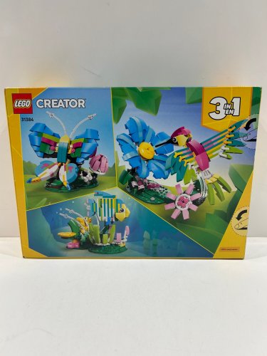 312pc Lego - creator - colorful hummingbird **3 in 1** (31384) image 4