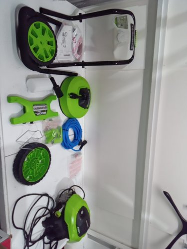 GREENWORKS ELECTRIC PRESSURE WASHER -2000PSI - 14AMP - GREEN (MODEL: GPW2006) image 3