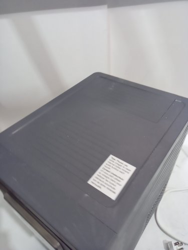 Frigidaire Gallery Countertop nugget-shaped Ice Maker with Stainless Steel Trim - 33 Lbs - Black - (Model: efic201-black) image 5
