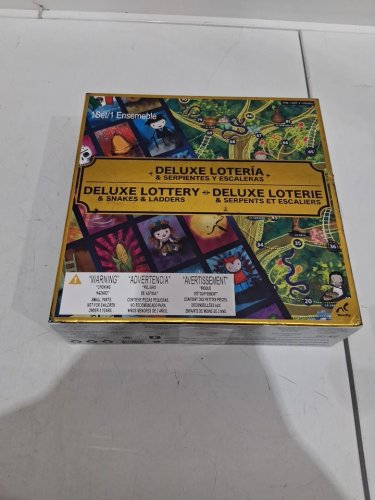 NOVELTY Deluxe Lottery & Snakes & Ladders - multicolor (model: 1785093) image 2