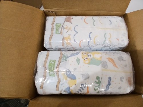 38PK  HUGGIES Little Movers Baby Diapers - SIZE 8 - Disney lion king (model: 55881) image 3