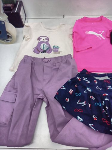6 ASSORTED GIRLS CLOTHES - SIZE 4-5 - ASSORTED BRANDS image 2