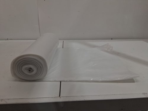 EXTRA HEAVY DUTY PLASTIC SHEETING - 10FT X 25FT - CLEAR (model:ps10256) image 2