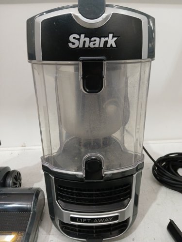 shark navigator lift-away corded portable self cleaning brushroll upright vacuum with hepa filter - grey (model: UV725cco) image 8