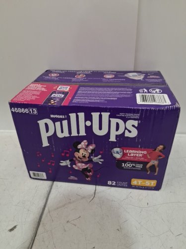 82PK HUGGIES PULL-UPS DISPOSABLE TRAINING PANTS - SIZE 4T-5T - DISNEY micky MOUSE image 2