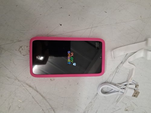 MOMILLA Kids Toy Phone with Touchscreen - ages 3+ - 3.97" - blue/pink image 3