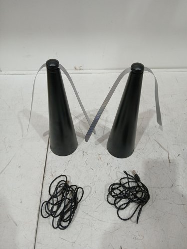 2PK ELEMENTS RECHARGEABLE BUG REPELLER FANS - BLACK (MODEL: 1990391) image 3
