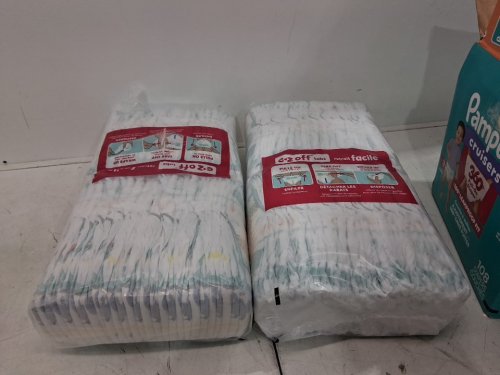 108PK PAMPERS CRUISERS 360 DEGREES 100% LEAKPROOF FIT DIAPERS - SIZE 4 (23LB - 37LB) image 3