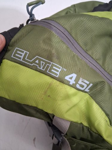COLEMAN ELATE 45L BACKPACK HIKING MOUNTAIN CLIMBING TREKKING OUTDOOR ACTIVITIES image 4