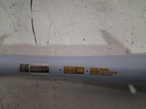 rawlings icon the chosen one baseball bat - -3 - 33" - off-white/gold (model : R00714735) image 6