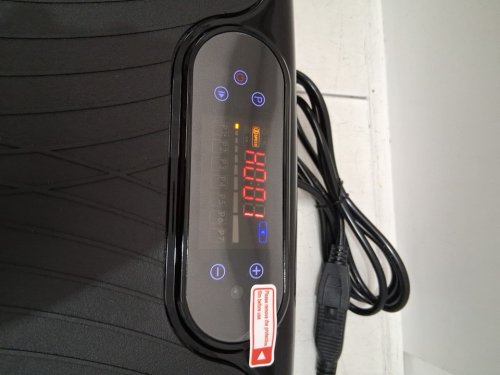 gdcoo Vibration Plate Exercise & fitness Machine -black (model: rc-cfm-v71b) image 6