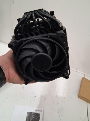 be quiet! Dark Rock Pro 5 cpu air cooler - 270W TDP (model: BK022) image 8