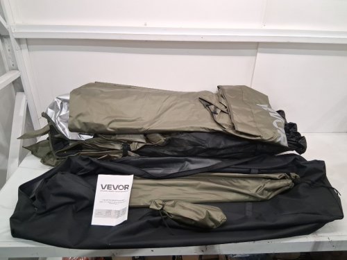 Pop up Gazebo Screen Tent with Removable Top & Carry - 13FT X 13FT - ARMY GREEN (MODEL: YR13X13Military Green-13) image 5
