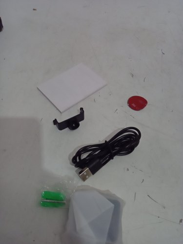 wireless hidden WIFI HOME SECURITY CAMERA - black image 3