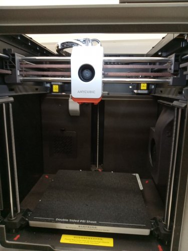 Anycubic Kobra S1 3D Printer - Max 600mm/s, Anycubic App, One-Click Printing, Ultra-Quiet, 250 x 250 x 250mm build volume - black (model: kobra s1) image 25