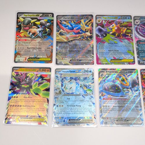 10 Assorted Pokemon Rare Foil EX Collector Trading Cards image 3
