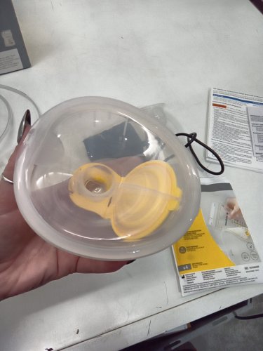 Medela Pump maxflow In Style Double Electric Breast Pump- 21mm/24mm shields image 10