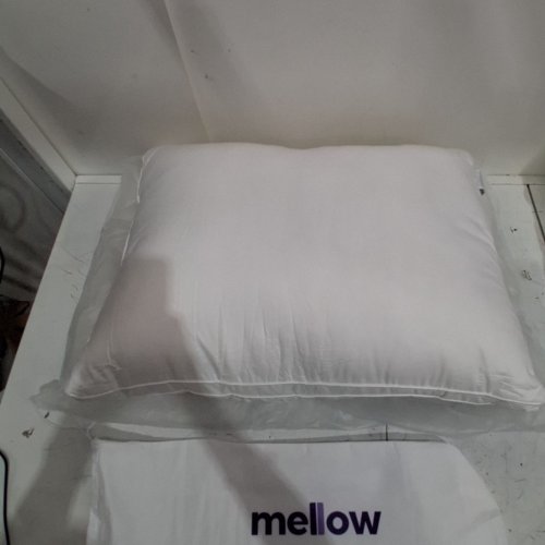 MELLOW SINGLE STUFFED PILLOW - REGULAR -WHITE image 4