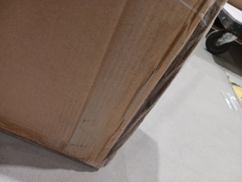 AMAZON BASICS SMART BOX SPRING BED BASE -MATTRESS FOUNDATION - 74" X 53" X 5"/FULL - OFF WHITE (MODEL: B07K6H2P7G) image 7