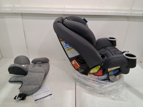 GRACO 4EVER 4-IN-1 CAR SEAT WITH RAPID REMOVE COVER - LOFTON STYLE - Grey - (MODEL: 2165949) image 6