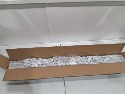 6PK JESLED T5 LED TUBE LIGHT BULBS - 4FT - 20W - 2200LM - 6000K-6500K - clear (MODEL: SWT82736B3120AA6) image 3