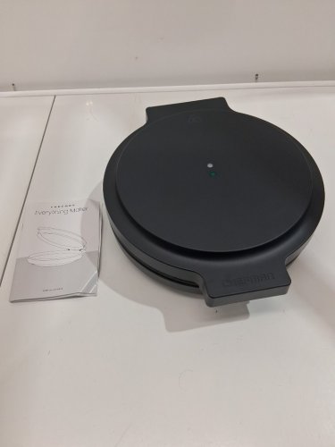 chefman everything maker and pizza oven - 12" - 1440w - 120v - black (model: rj58-em-midnight) image 2
