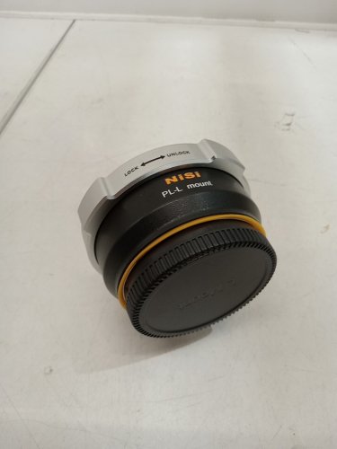 NiSi PL-L Lens Converter for Leica L Mount Camera Body - BLACK - (MODEL:PL-L) image 4