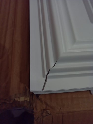 24PK ART3D CEILING TILES, DECORATIVE PLASTIC CEILING TILES - 2FT x 2FT - WHITE image 5