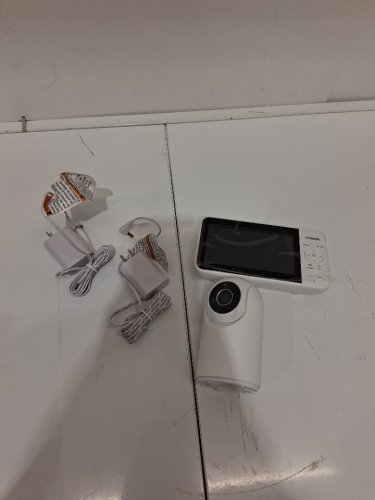 vtech digital video baby monitor with pan and tilt - 5" - white (model: vm5267) image 3