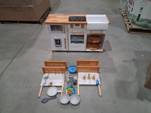 31PC Kidkraft Simply Stylish Play Kitchen Toy Set (MODEL: 1601367) image 2