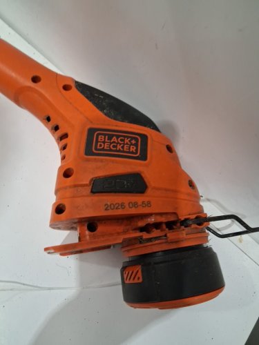 BLACK+DECKER 3-IN-1CORDLESS  STRING TRIMMER, EDGER, and LAWN MOWER with 2 batteries, and charger - 6.5 AMP - ORANGE/BLACK (MODEL : MTC220/lst220) image 6