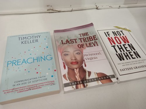 7 Assorted Non Fiction Self Help / Religious Books by Various Authors image 3