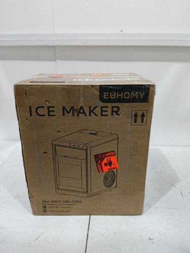 EUHOMY Self-Cleaning Countertop Nugget Ice Maker - 40Lbs/24H - Black (model: IM017-Nbl-caeh) image 2