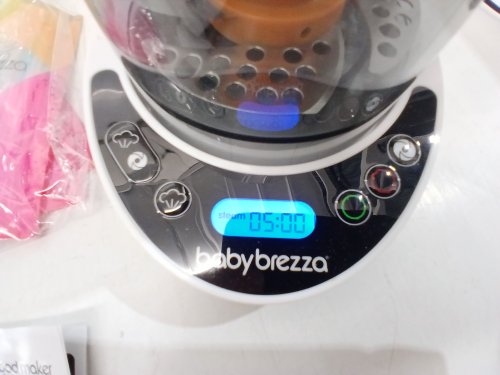 BABY BREZZA BABY FOOD MAKER - WHITE (MODEL: BRZ00141) image 4