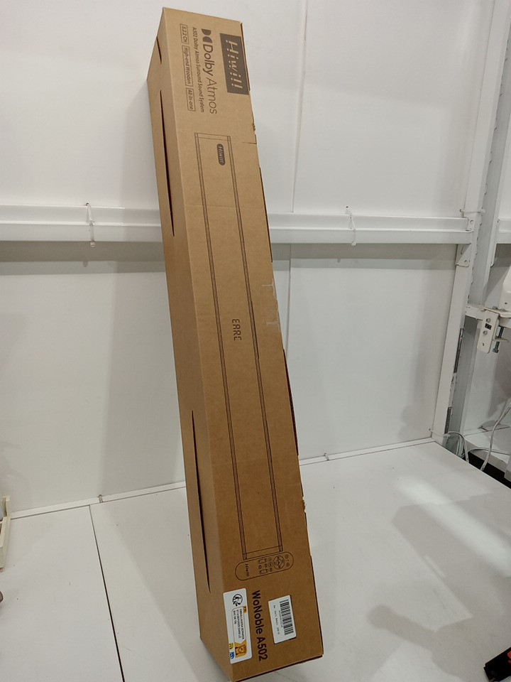 Hiwill Dolby Atmos bluetooth All-In-One Wooden sound bar with dual built-in subwoofer - 5.2.2ch - 33" (Model: WoNoble A502) image 6