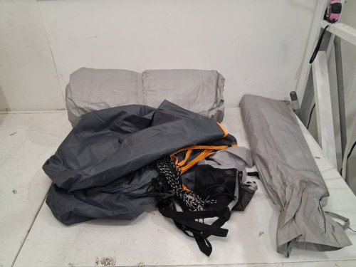 UNP 6 PERSON SUV CAMPING TENT - 10FT X 9FT X 78" - GREY - (MODEL: unp-100978ct-gy) image 4