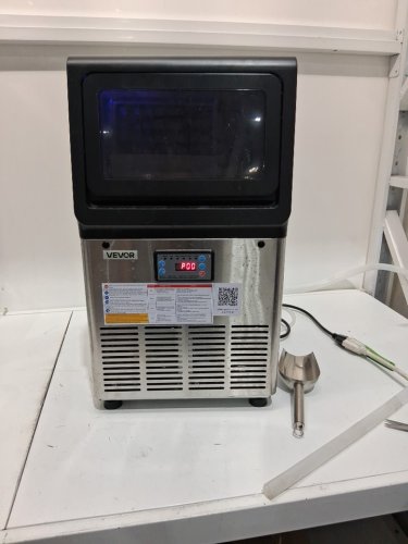 Commercial Ice Maker Machine - 80 lbs/24h - stainless steel (model: LB70Ta-D) image 2