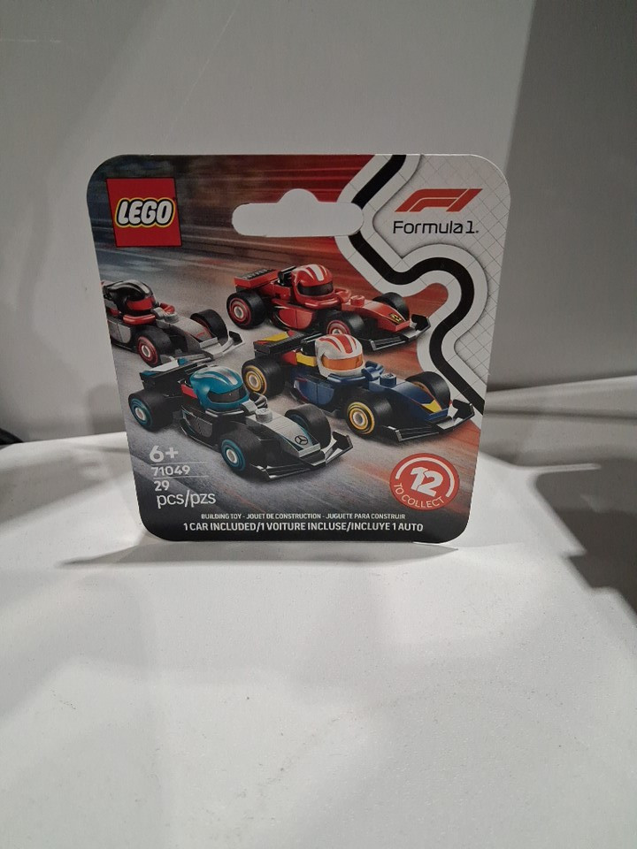 29pc LEGO F1 Collectible Race Cars - (Model# 6526892) image 2