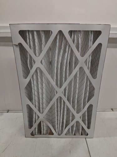 FILTRETE MPR 1550 PLEATED AC FURNACE AIR FILTER HEALTHY LIVING ALLERGEN REDUCTION - 16" x 25" x 5" image 3