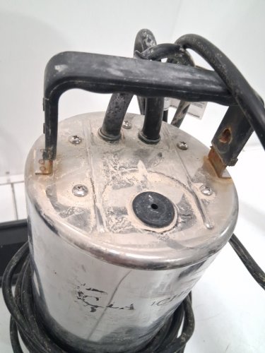 lanchez 1.6hp stainless steel sump pump - 115v - 1100w - 5500gph - silver/black (model: q1100b56-l) image 6