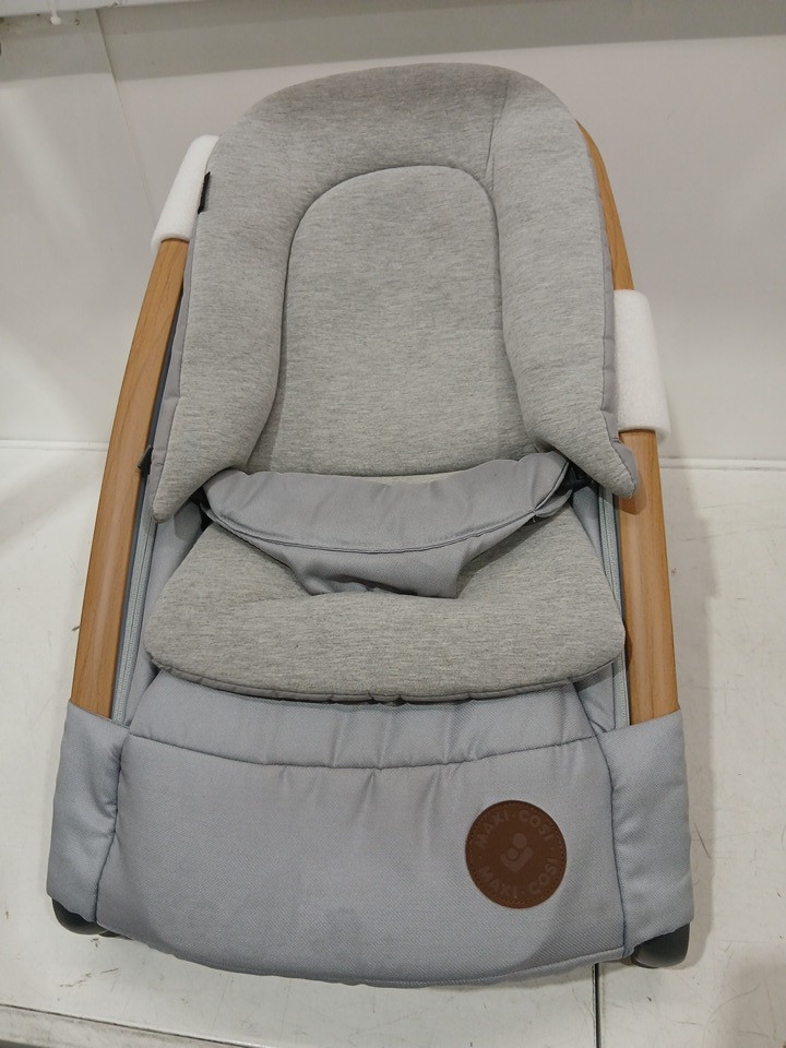 2-IN-1 MAXI-COSI KORI FOLDABLE ROCKER WITH STATIONARY FEET - grey/brown (MODEL: 25007CGMT) image 3